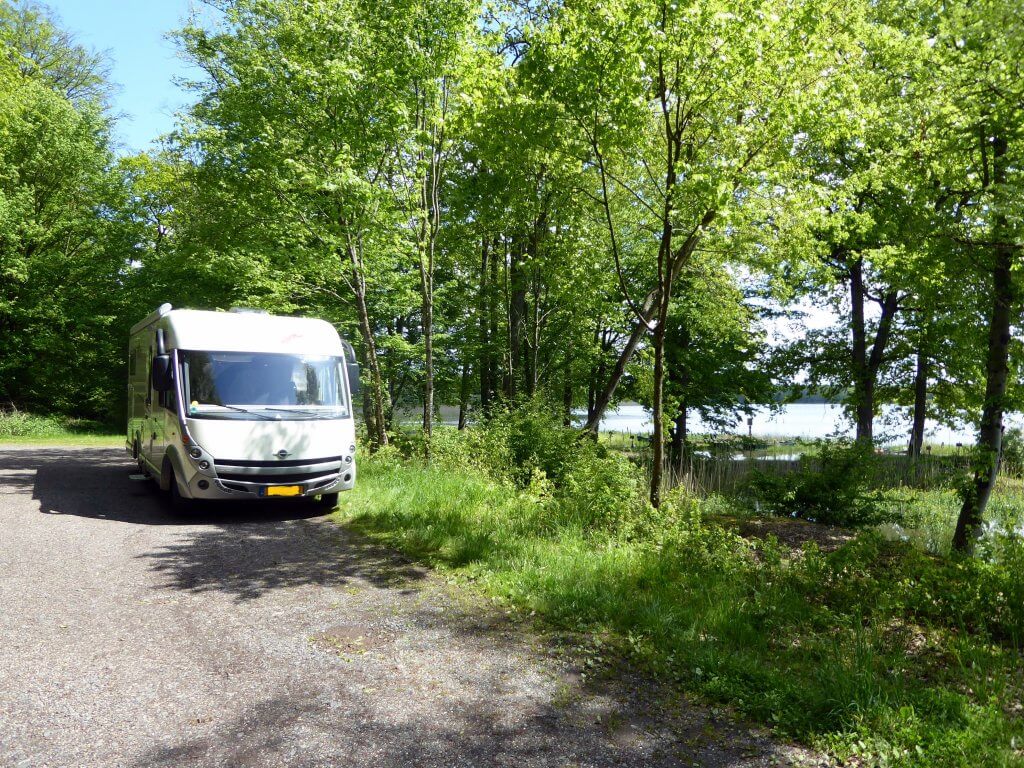 Vrije camperplaats