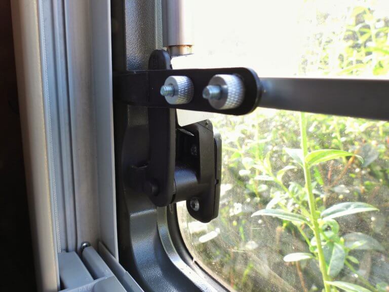 Inbraakbeveiliging de Camper Security Bar Camper NOMAD