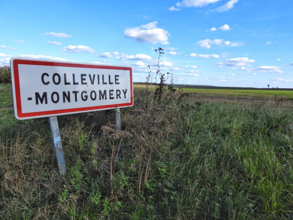 Colleville-Montgomery: Hillman site