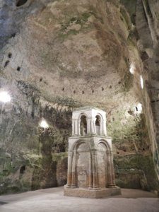 Aubeterre St Jean Heiligdom