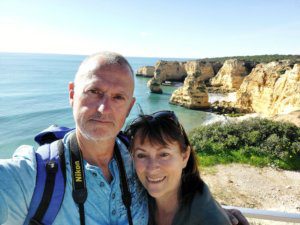 André en Margret (Team NO-MAD)