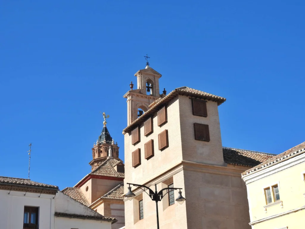 Het klooster Encarnacón