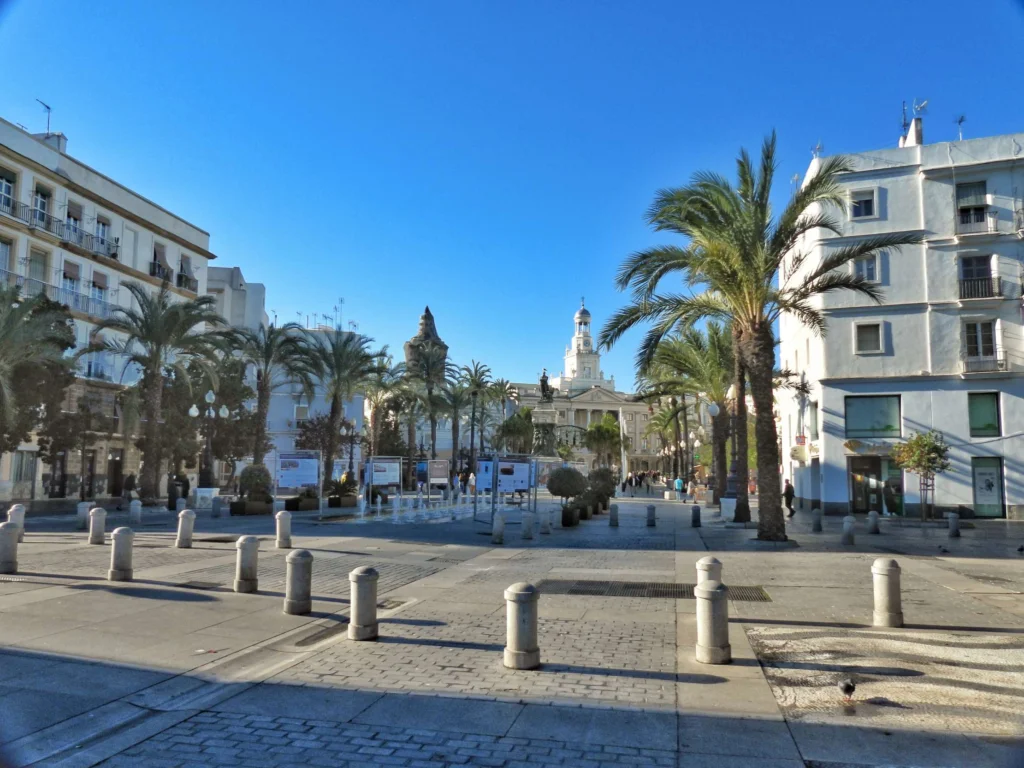 Cádiz, Plaza de San Juan de Dios