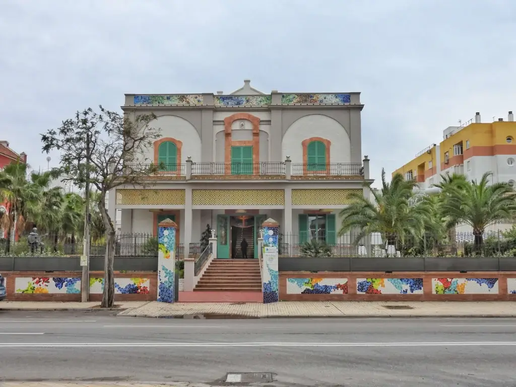 Palacio del Pueblo Andaluz Manolo Sanlúcar