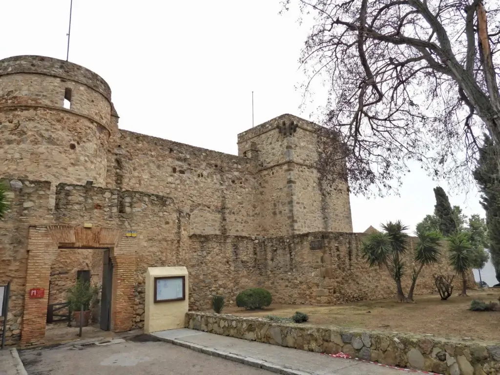 Sanlucar de Barrameda, Barrio Alto, Castillo de Santiago