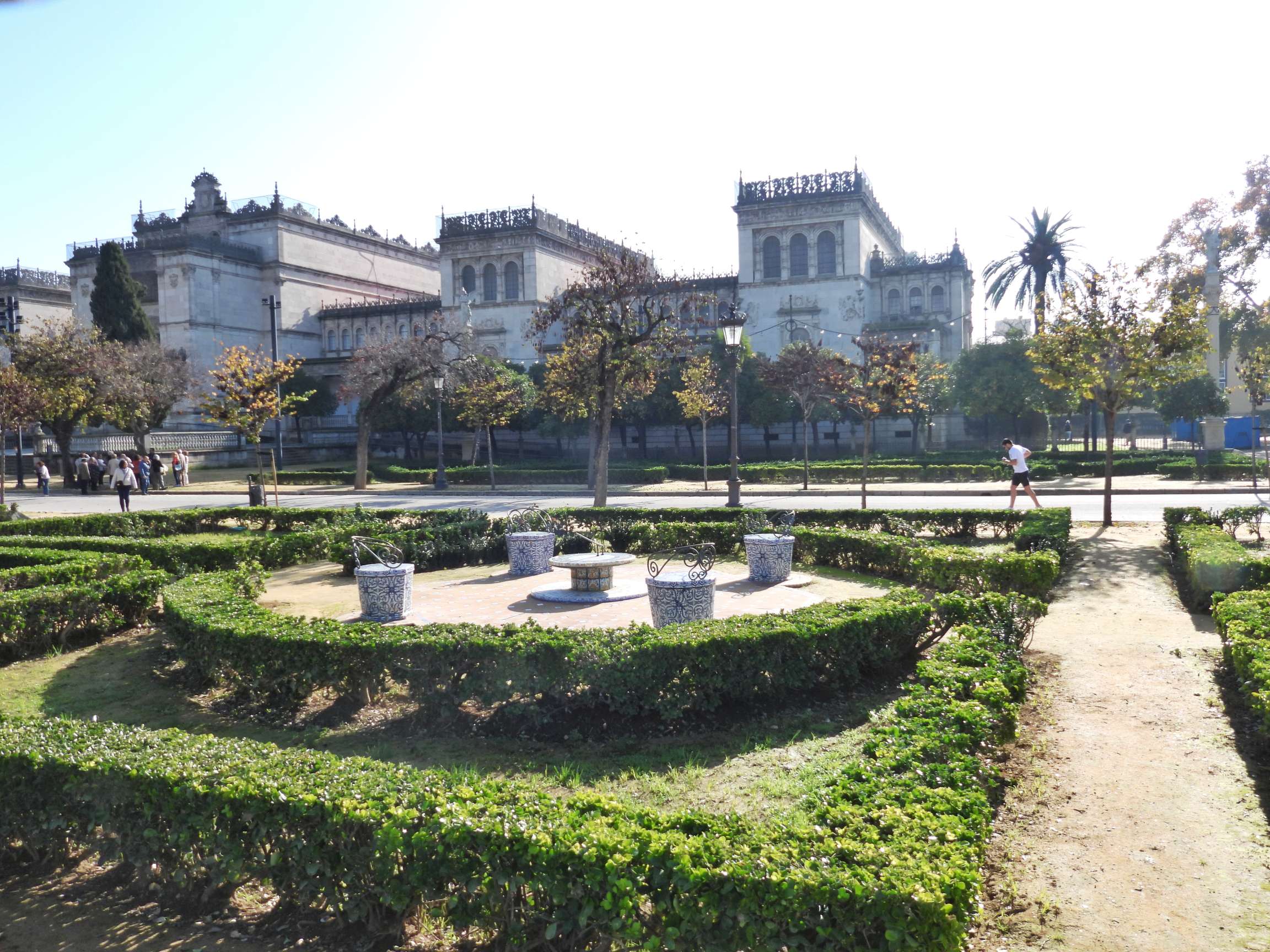 Glorieta del Reloj del Sol