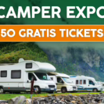 50 gratis tickets voor de CamperExpo