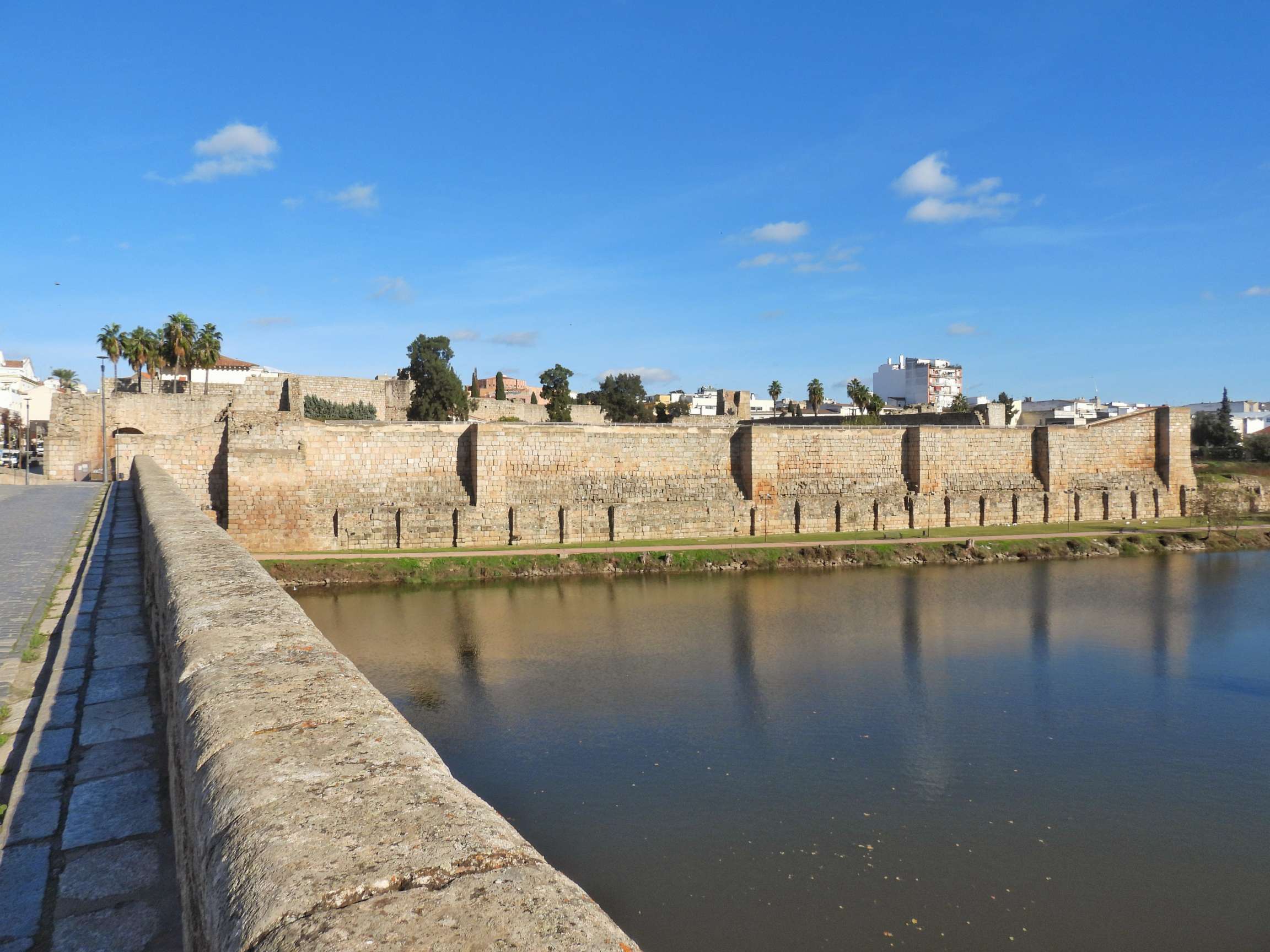 Puente Romano en Alcazaba