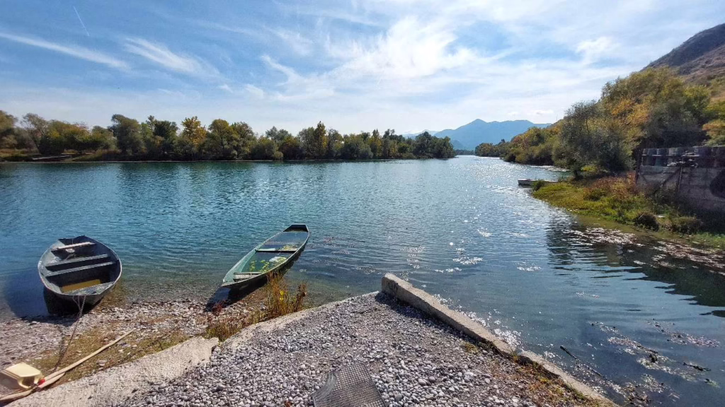 Rivier Morača, Vranjina, Montenegro