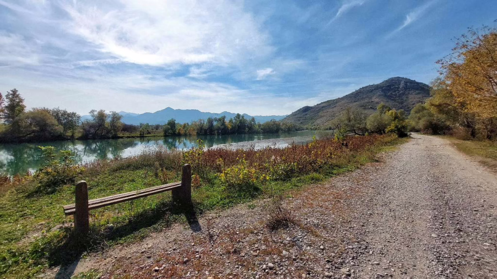 Rivier Morača, Vranjina, Montenegro