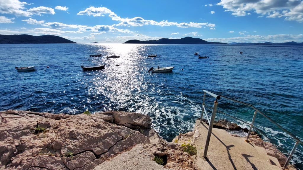Haventje bij CP Orašac