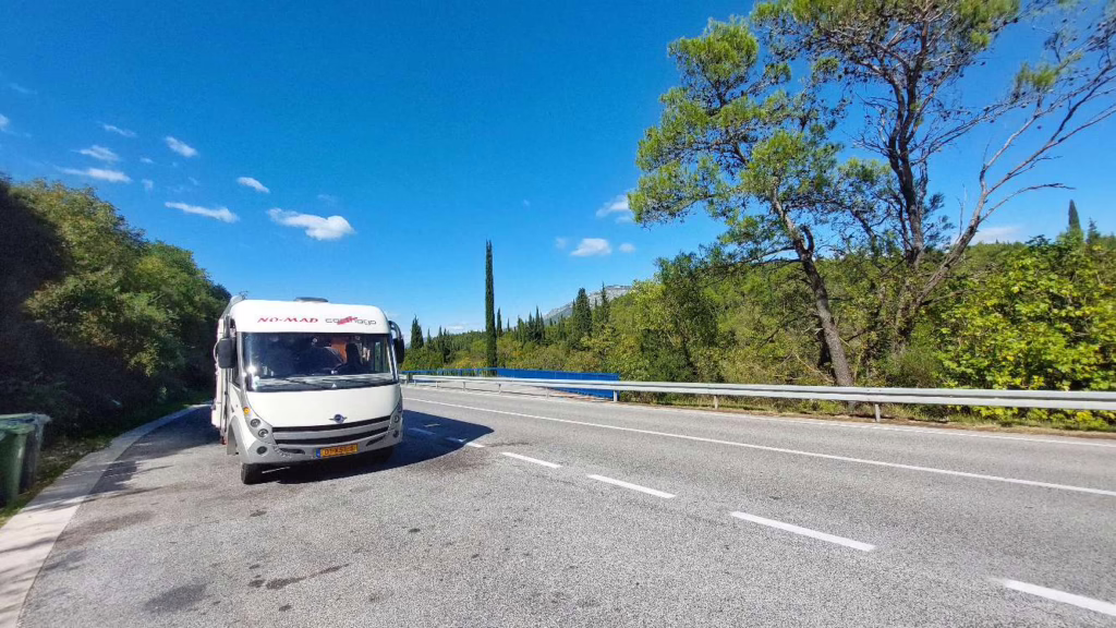 Op weg naar Orašac