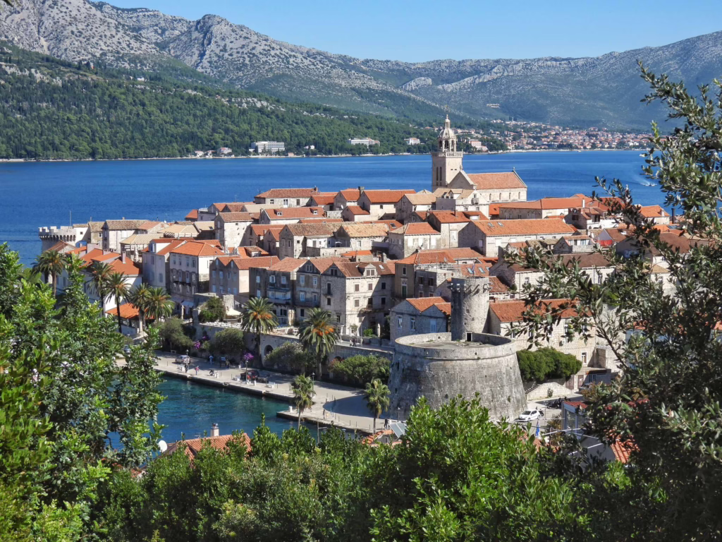 Korčula. Mooi hè?